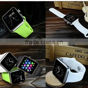 2016 DM09 Bluetooth Smart Watch HD Screen Support SIM Card Heart Rate Monitor Wearable SmartWatch Magic Knob For IOS Android thumbnail-2