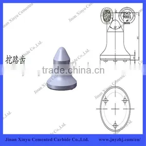 Carbide Digging Teeth Round Shank Cutter Bits thumbnail-5