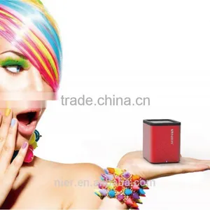 Nier Best-seller New Design Mini Bluetooth Speaker Pure Aluminum Housing Real 5W thumbnail-6