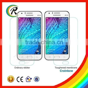 Factory Price 9H 0.33mm 2.5D Glass Screen Protector for Samsung Galaxy J1 Tempered Glass Screen Protector thumbnail-5