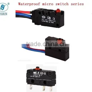 Home Appliances Waterproof Micro Switch Wholesale thumbnail-1