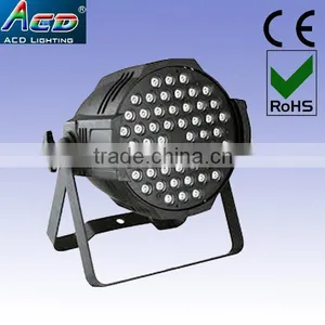 Good Supplier 54*3w 4color Rgbw High Power Led Stage Par dj Disco Effect Lights thumbnail-1