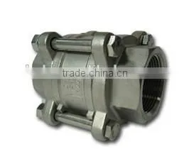 3-PC Spring Check Valve Investment Casting thumbnail-1