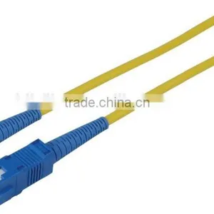 Fiber Optic Patch Cable / sc Upc Fibra Patch Cable / Singlemode Pvc Optic Fibre Patchcord thumbnail-3