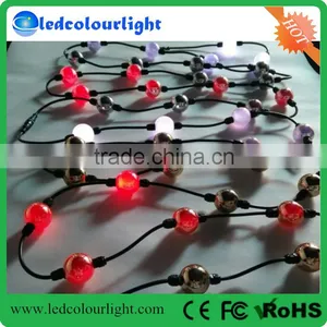 Outdoor Decorative RGB Led Disco Ball String Light for Tree thumbnail-4