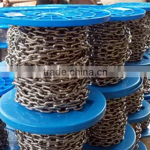 G80 Welded Lifting Chain for Hoist / Q235 G30 Chain thumbnail-1