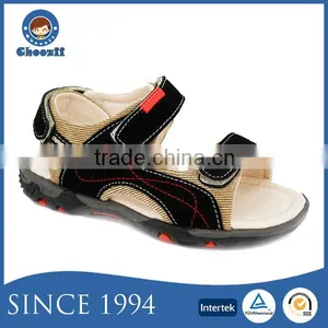 22 Years Supplier OEM Welcomed Suede Leather Kids Sandals With Small MOQ thumbnail-1