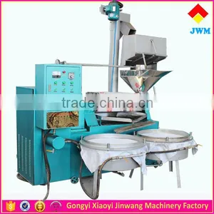 Domestic Cold Screw Peanut Oil Press Machine Price With High Oil Rate thumbnail-2