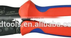 High Quality Ratchet Crimper Twin Cord End Terminal Crimp Tool for Crimping Wire-end Ferrules With Dual Color Handle thumbnail-3