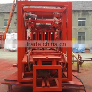 QTJ4-26 Hat Blocking Machine/ Cement Block Machine/ Block Factory thumbnail-3