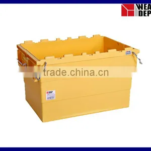 600*400*365mm Plastic Storage Container With Handle for Packing thumbnail-1
