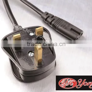British Standard Power Plug/three Pin Plug With AC Power Cord thumbnail-5