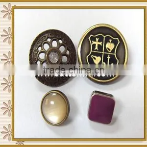 Factory Wholesale Tin Metal Button Badge thumbnail-1