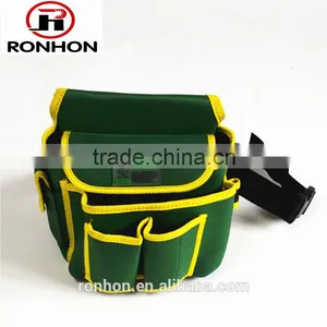 Canvas Electrician Tool Bag With Various Practical Pockets thumbnail-1