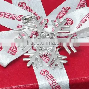 New Arrived Snowflake Shape Fashion Brass Jewelry Set thumbnail-5