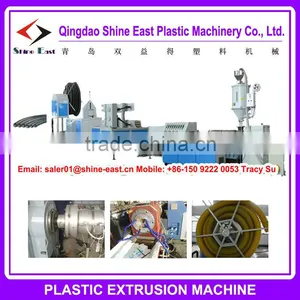 Small PE Pipe Production Line, pe Pipe Making Machine thumbnail-1
