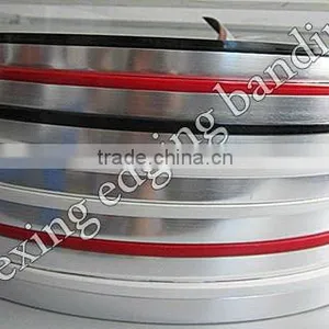 Cabinet Decorative Product of PVC Two Color Edge Banding Tape thumbnail-1