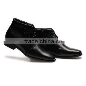 Men Boots /black Leather European Mens Boots/high Ankle Boots for Men thumbnail-6