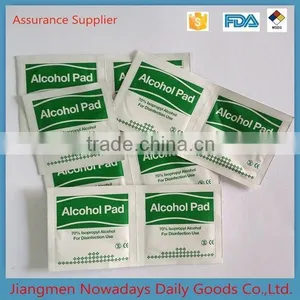 OEM Wholesale Isopropyl Alcohol Pred Pad in China thumbnail-5