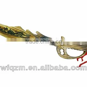 Chinese Handle Toy Wooden Samurai Sword,cool Sword thumbnail-1