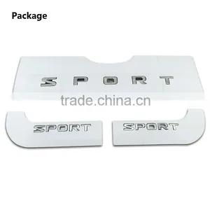 Custom 3d Car Sticker Self-adhesive Chrome Letters thumbnail-5