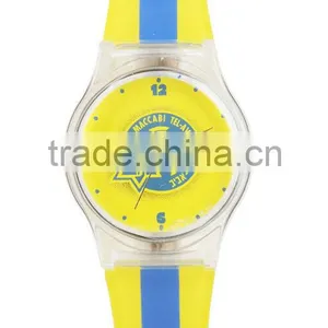 Cheap Plastic Custom Promotional Watches thumbnail-4
