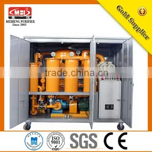 ZL High Efficiency Vacuum Switch Oil Purifier Manufacturer 420956741 Oil Filter thumbnail-1