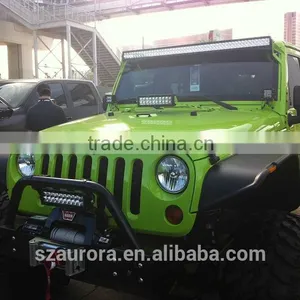 AURORA New Product Hot Cake 10inch Single Row Light Led Light Bar 4x4 thumbnail-3