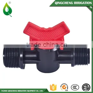 Mini Tubing Plastic Water Supplier System Valve thumbnail-1