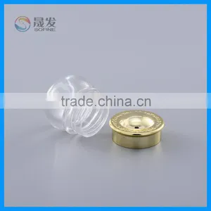 Gold Cap as Small Cosmetic Jar thumbnail-3