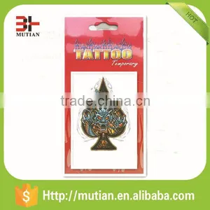 Customized Watertransfer Body Art Temporary Tattoo Sticker thumbnail-6