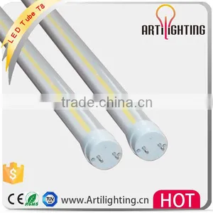 New Product China Supplier Quality 110lm/w 9w 18w T8 2ft 4ft COB LED Tube thumbnail-4