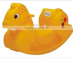 Rotational Molding Machine Manufacturing Children's Indoor Entertainment Facilities Rocking Horse thumbnail-4