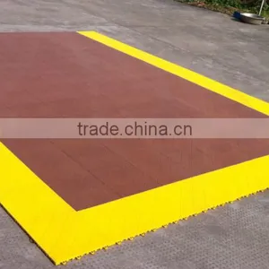 Good Quality Colorful Cheap Price Puzzled Pvc Tiles Floors for Garage thumbnail-4