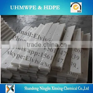 High Quality PE Wear Strips/Polyethylene Conveyor Wear Strips/anti-uv Wear Strips With Holes for Engineering thumbnail-3