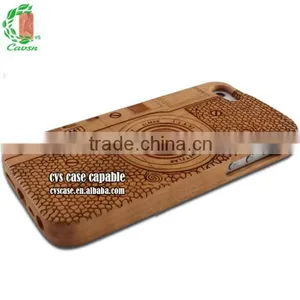 Wood Carving Machine Made Cheap Cell Phone Cases Back Mobile Phone Cover thumbnail-2