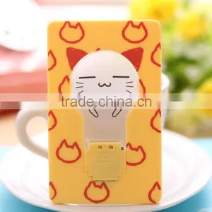 2016 New Design Christmas Led Light Lamp Card for Sale Colourful Led Lamp With Led Light thumbnail-4