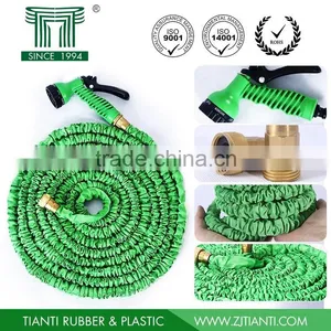 Best Quality Expander Latex Garden Hose As Seen on TV Magic Flexible Stretch Garden Hose thumbnail-3