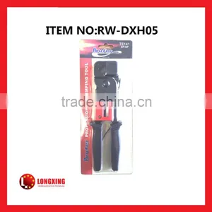 Factory Supply Network Cable Crimp Tool For Crimping Modular Plug Set ,RJ11 /RJ45 Cable Crimping Tools thumbnail-1