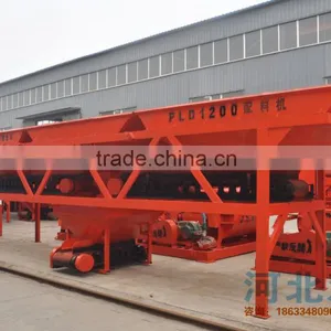 New Type CE Certified PLD1200 Concrete Batching Machine Online Sale thumbnail-4