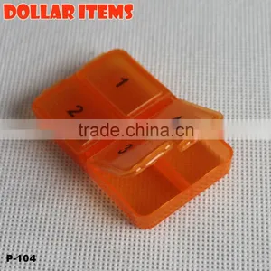 Colorful Seven Days Pill Stoage Box thumbnail-5