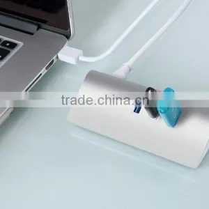 Stock Products Status Usb 3.0 Interface and 3 Port Usb Hub 3.0 to Female RJ45 Ethernet Lan Adapter From Usb Hub Manufacturer thumbnail-4