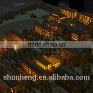 University Planning Building Miniature Architectural Model Maker thumbnail-2