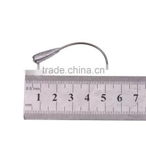 5Pcs Carbon Steel Lead Fishing Hooks thumbnail-2