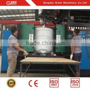 5000L High Quality Blow Molding Machine by Professional Manufacturer thumbnail-1