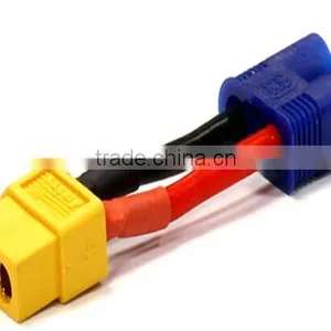 XT60 Plug Connector Adapter to Tamiya / Traxxas / EC3 / T Plug thumbnail-1