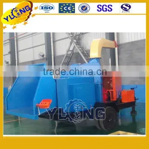 Bio - Energy Process Factory Drum Wood Chipper , Mobile Wood Chipper Machine For Sale thumbnail-1