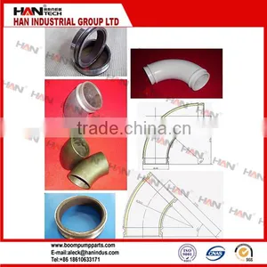 SCHWING 14 Degree Elbow With Flange thumbnail-6