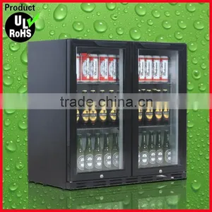 200L Commercial Conuter Top Electric Beer Refrigerator Showcase thumbnail-1