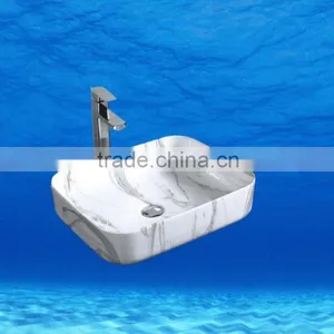 Good Quality Self Cleaning Bathroom Sink Chinese Style Western Bathroom Sinks thumbnail-6